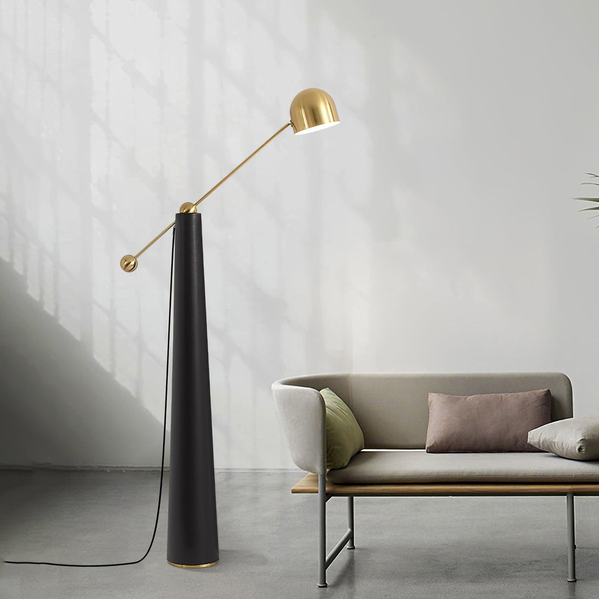 Eminex minimalistische vloerlamp