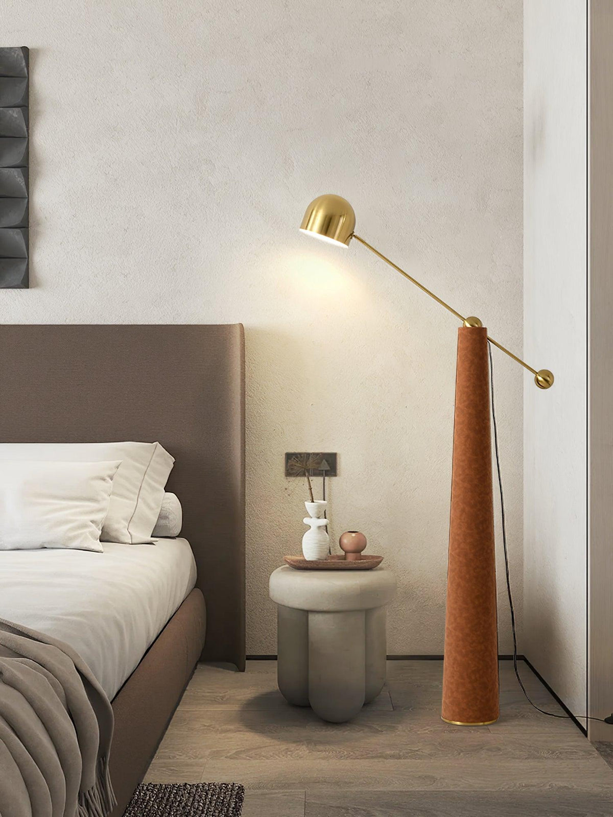 Eminex minimalistische vloerlamp
