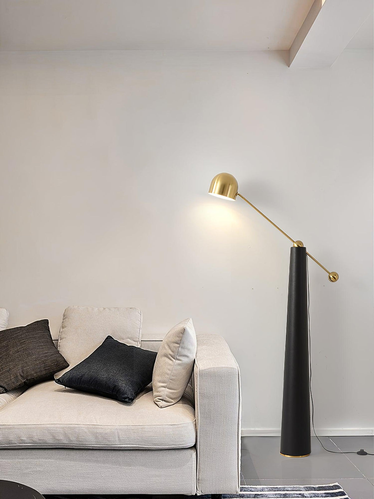 Eminex minimalistische vloerlamp