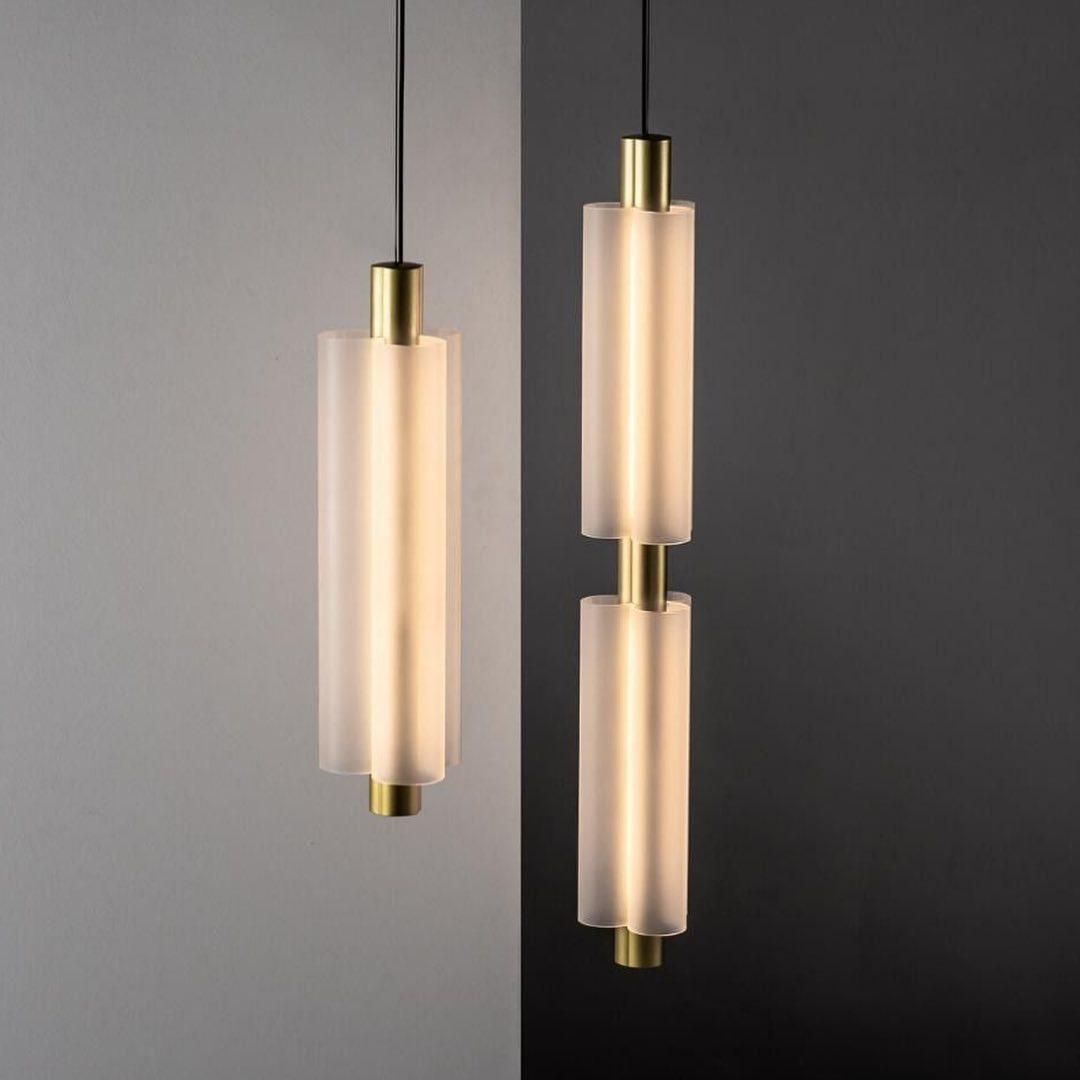 Nirarira acryl industriële hanglamp