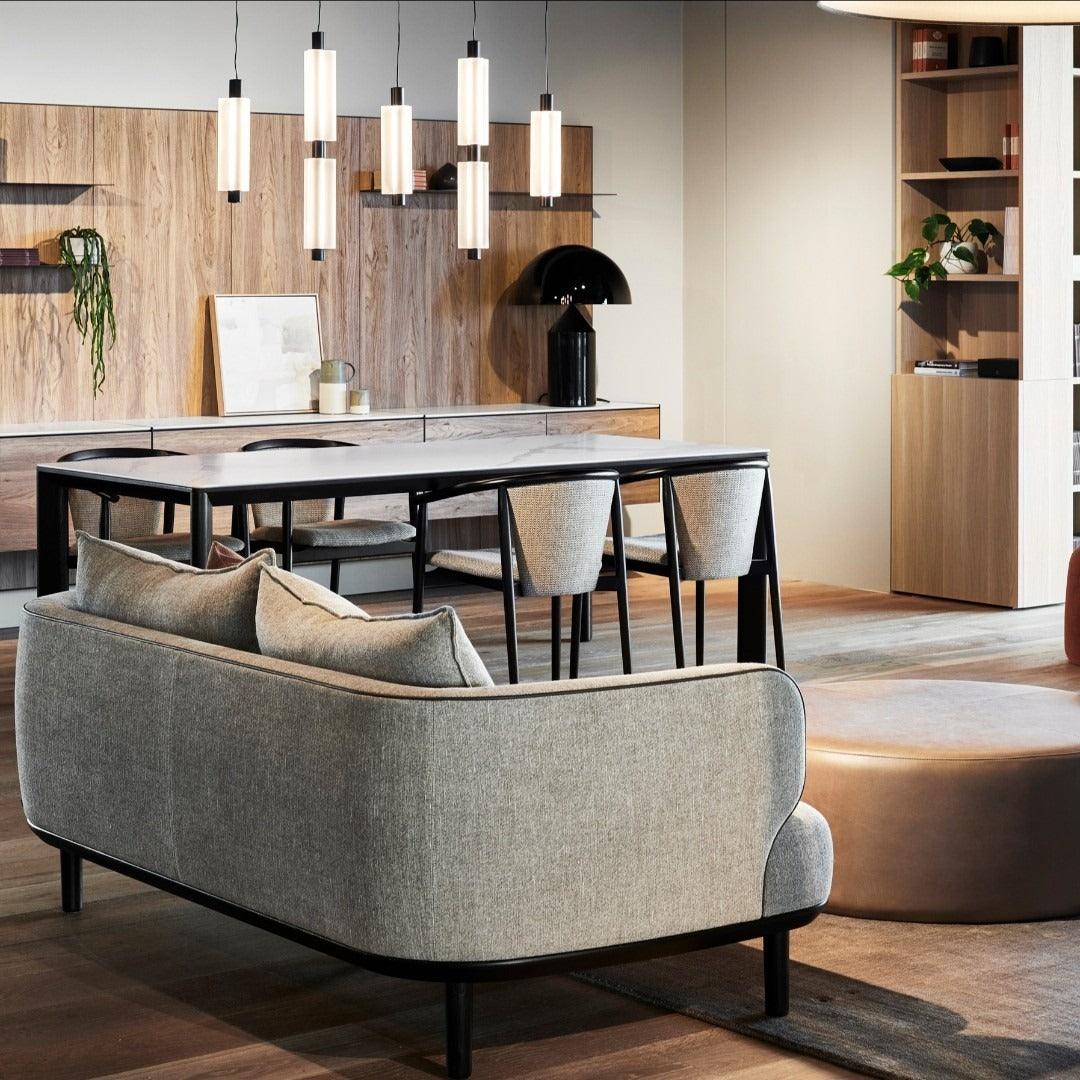 Nirarira acryl industriële hanglamp
