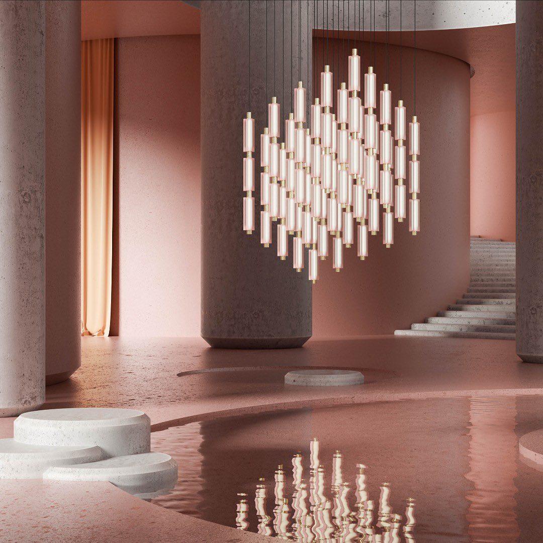 Nirarira acryl industriële hanglamp