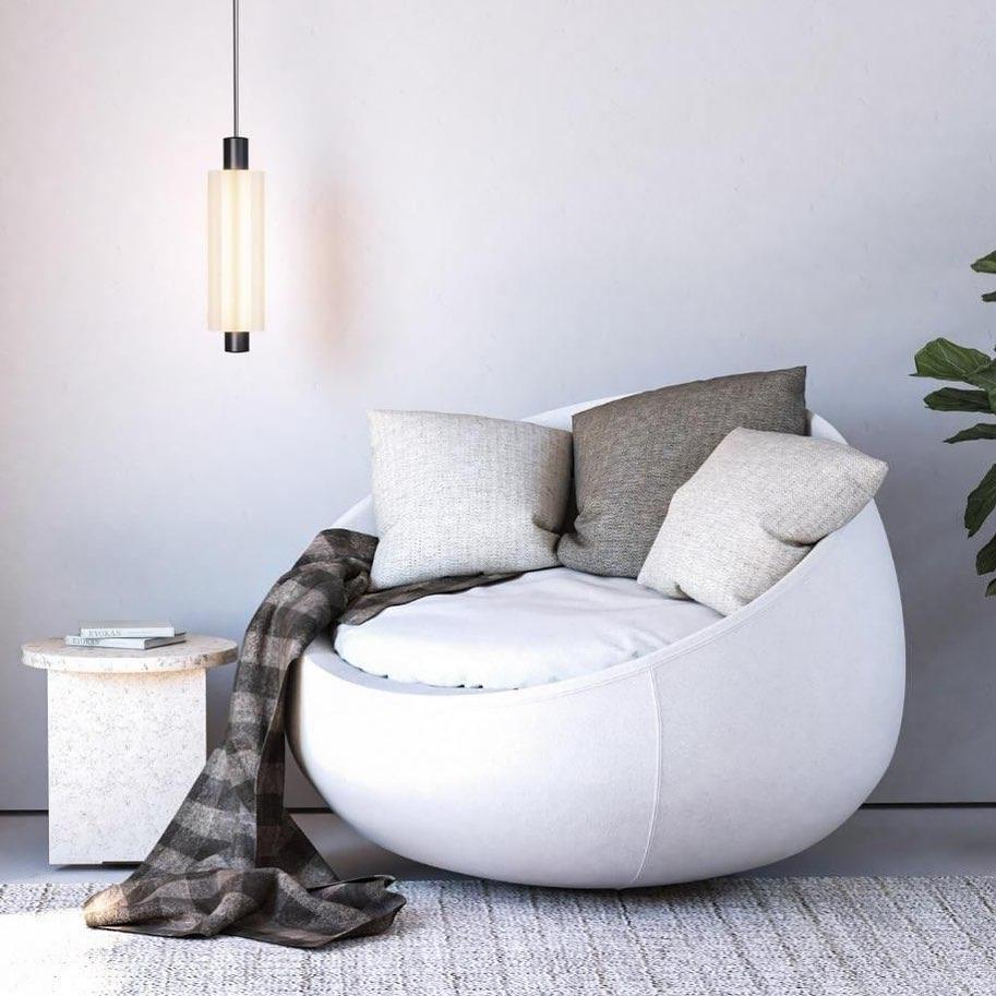 Nirarira acryl industriële hanglamp