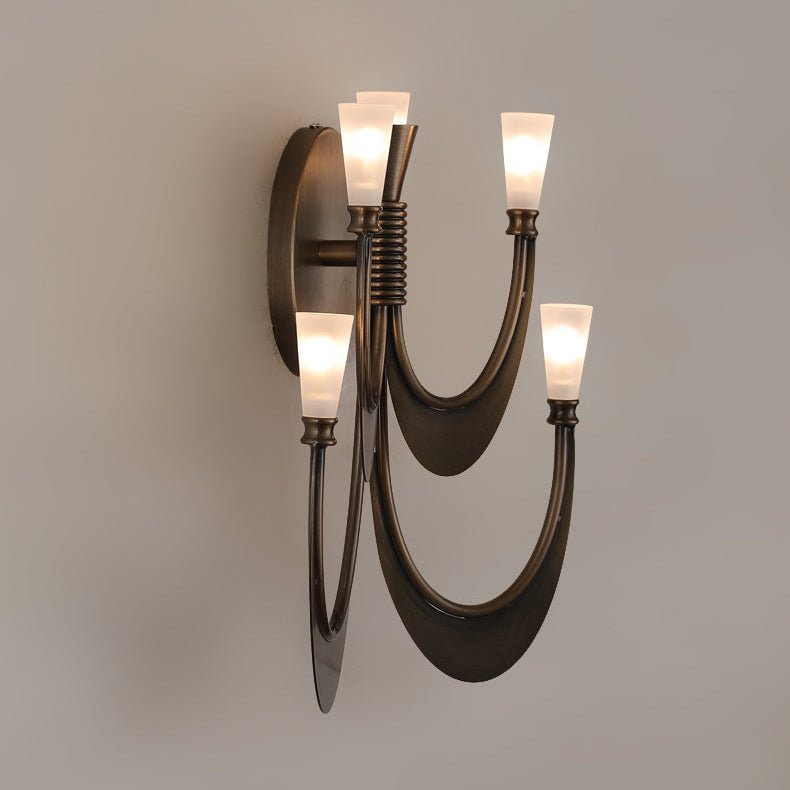 Metropolis Candelabra wandlamp