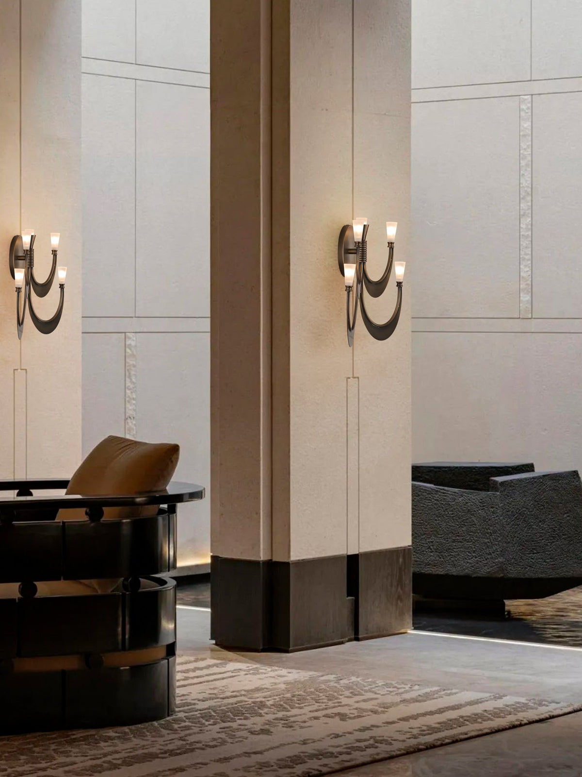 Metropolis Candelabra wandlamp