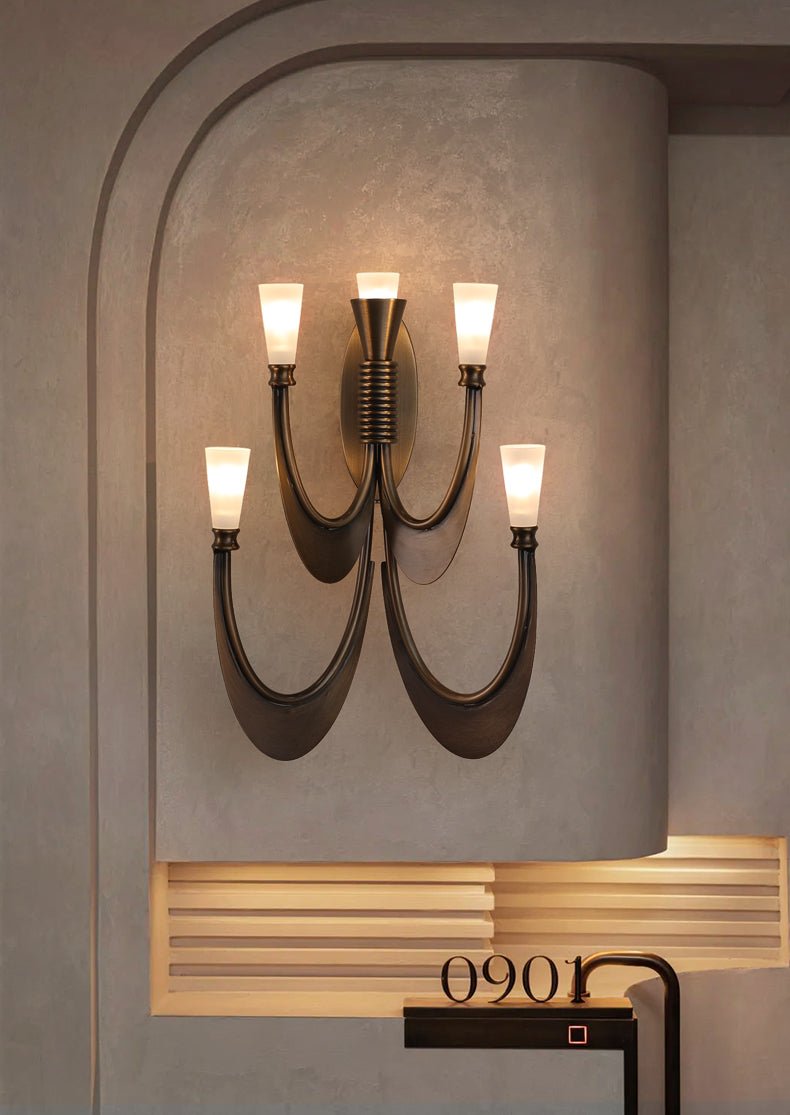 Metropolis Candelabra wandlamp
