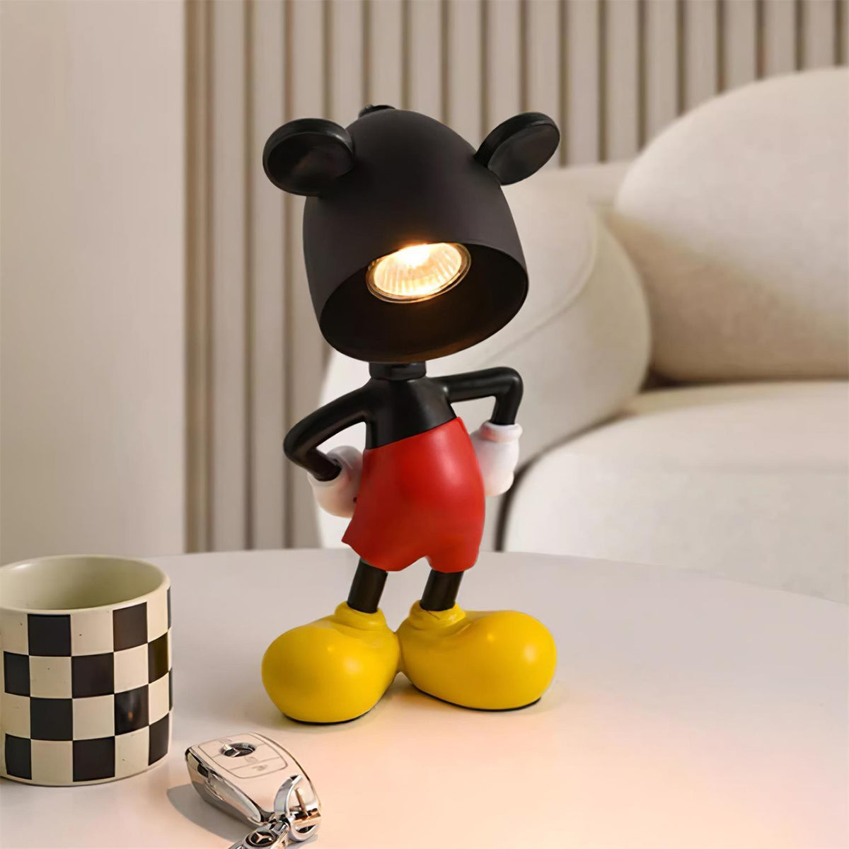 Mickey tafellamp