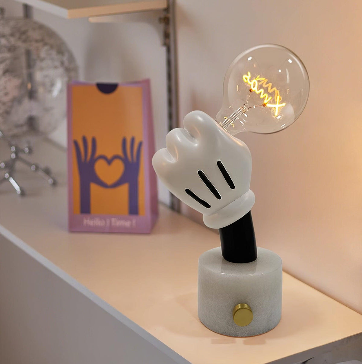 Cosoril Cartoon Gloved tafellamp