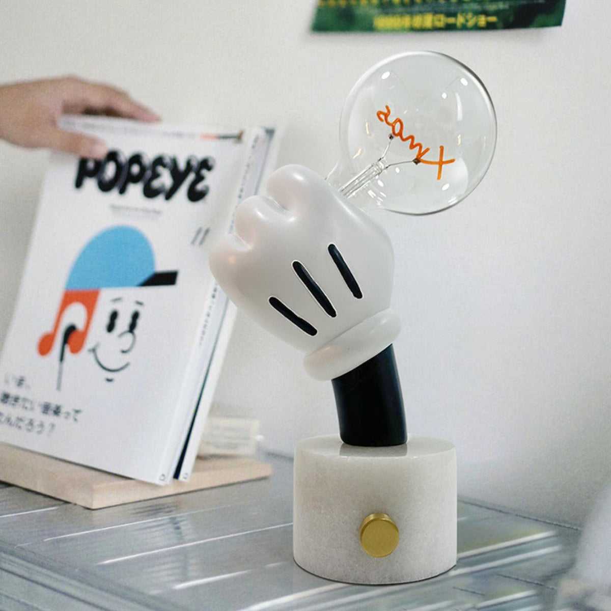 Cosoril Cartoon Gloved tafellamp