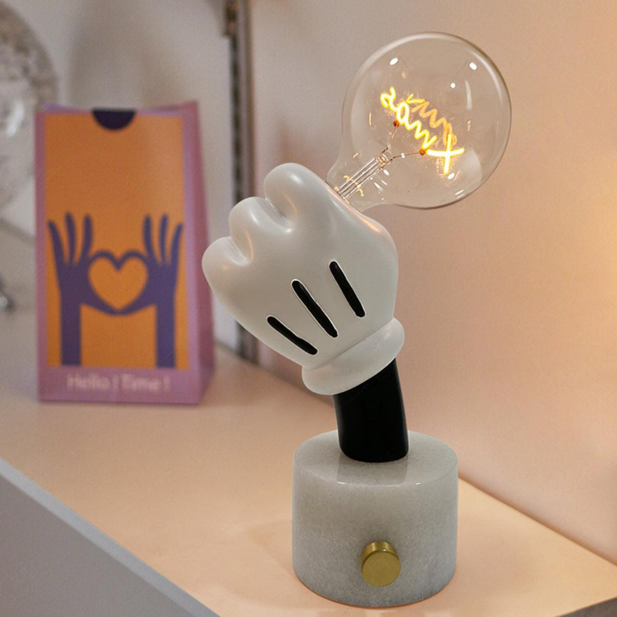 Cosoril Cartoon Gloved tafellamp