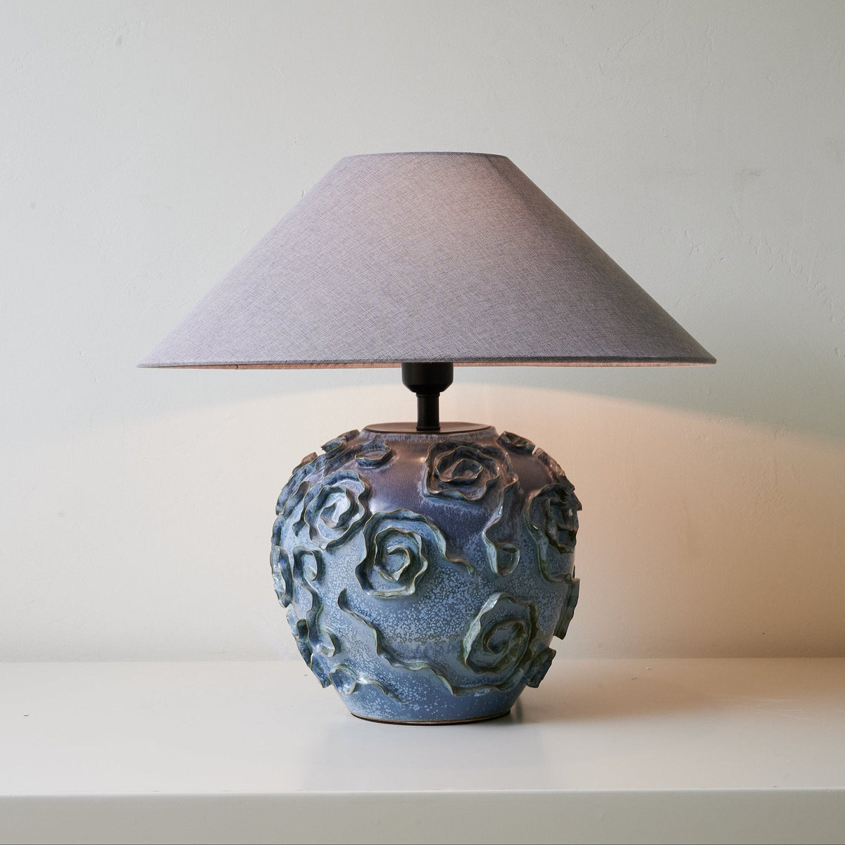 Brian Vintage Keramische tafellamp
