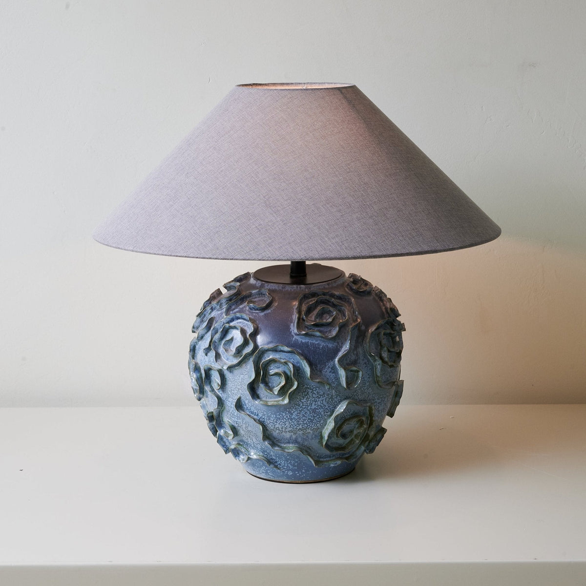Brian Vintage Keramische tafellamp