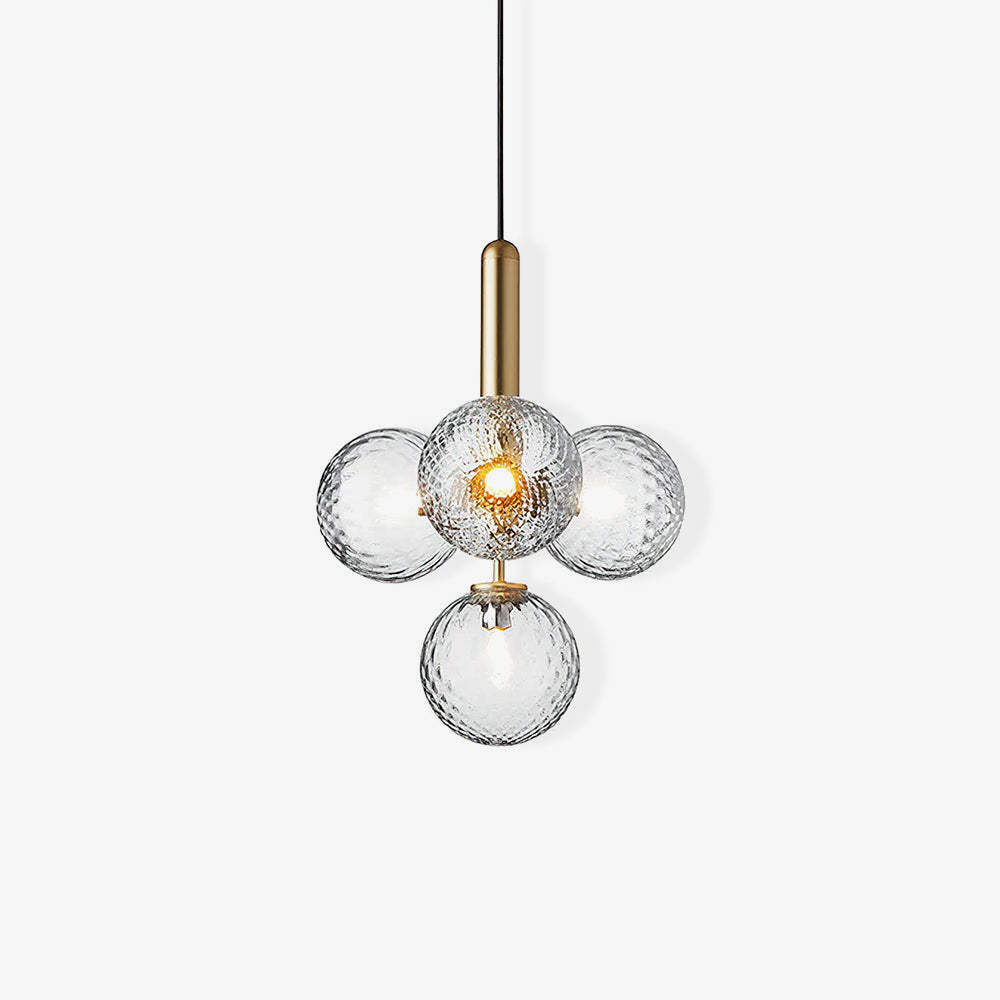 Aurelion Industriële hanglamp van messing