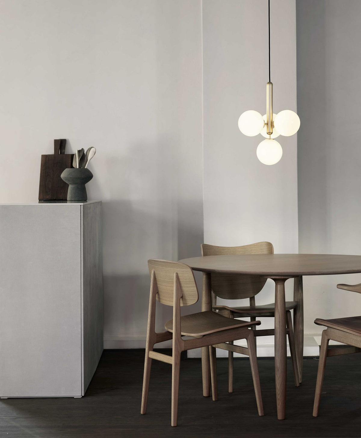 Aurelion Industriële hanglamp van messing