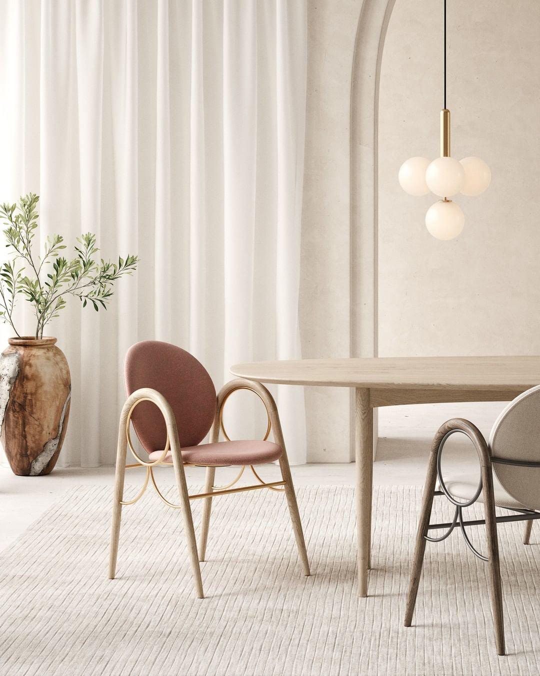 Aurelion Industriële hanglamp van messing