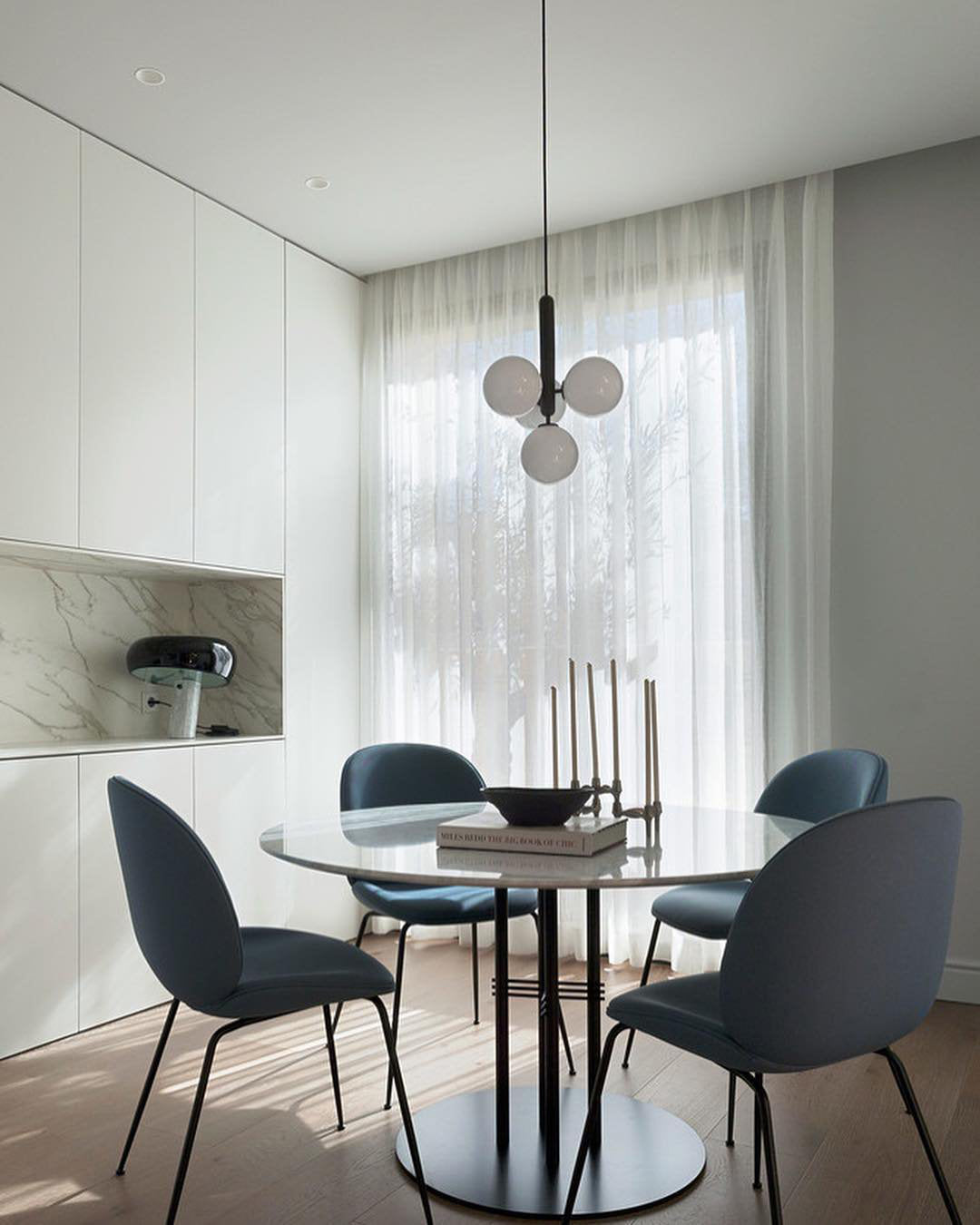 Lioraraya hanglamp met klassieke industriële stijl in glas