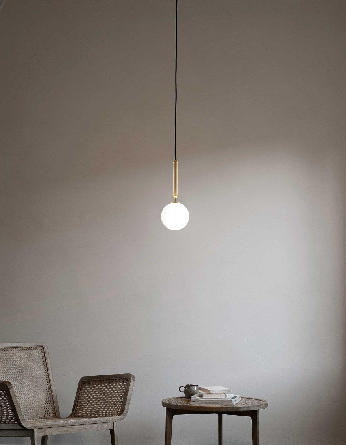 Aurelion Industriële hanglamp van messing