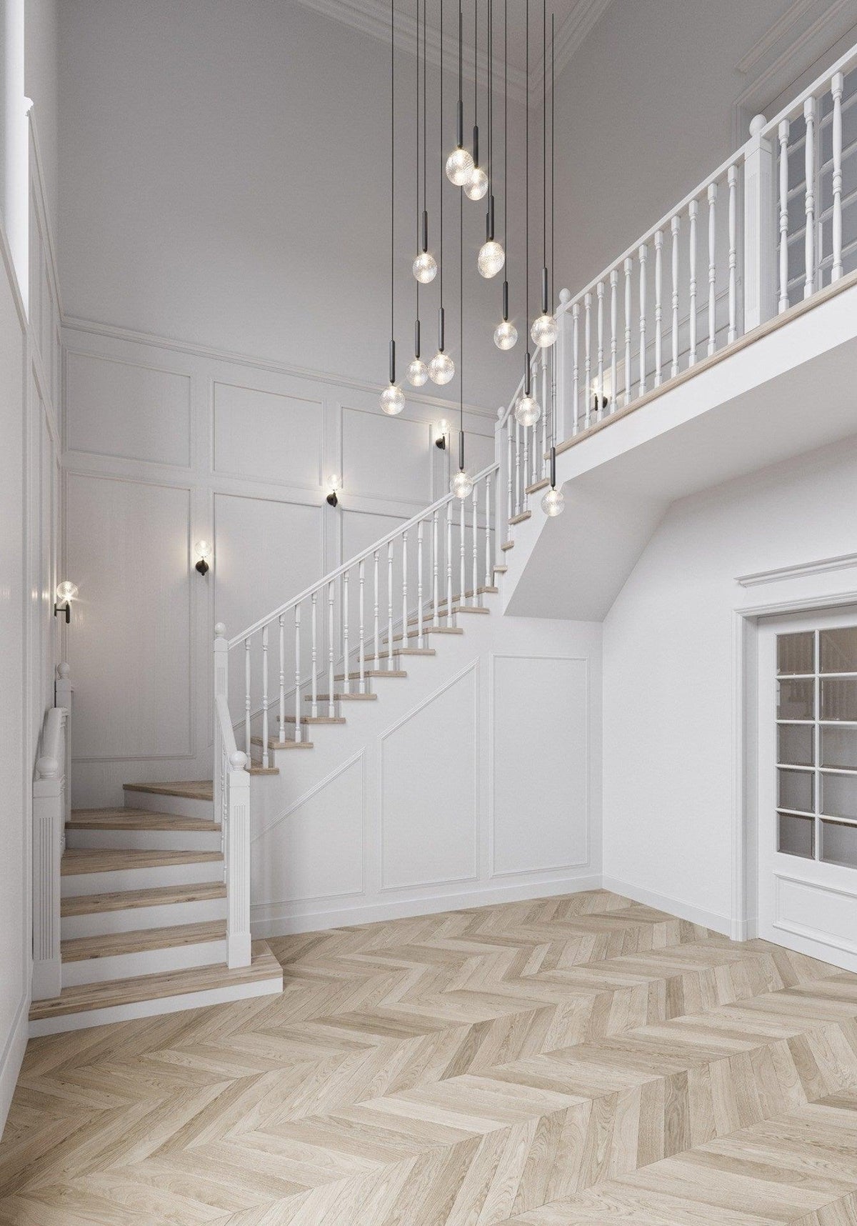Teloza messing industriële hanglamp
