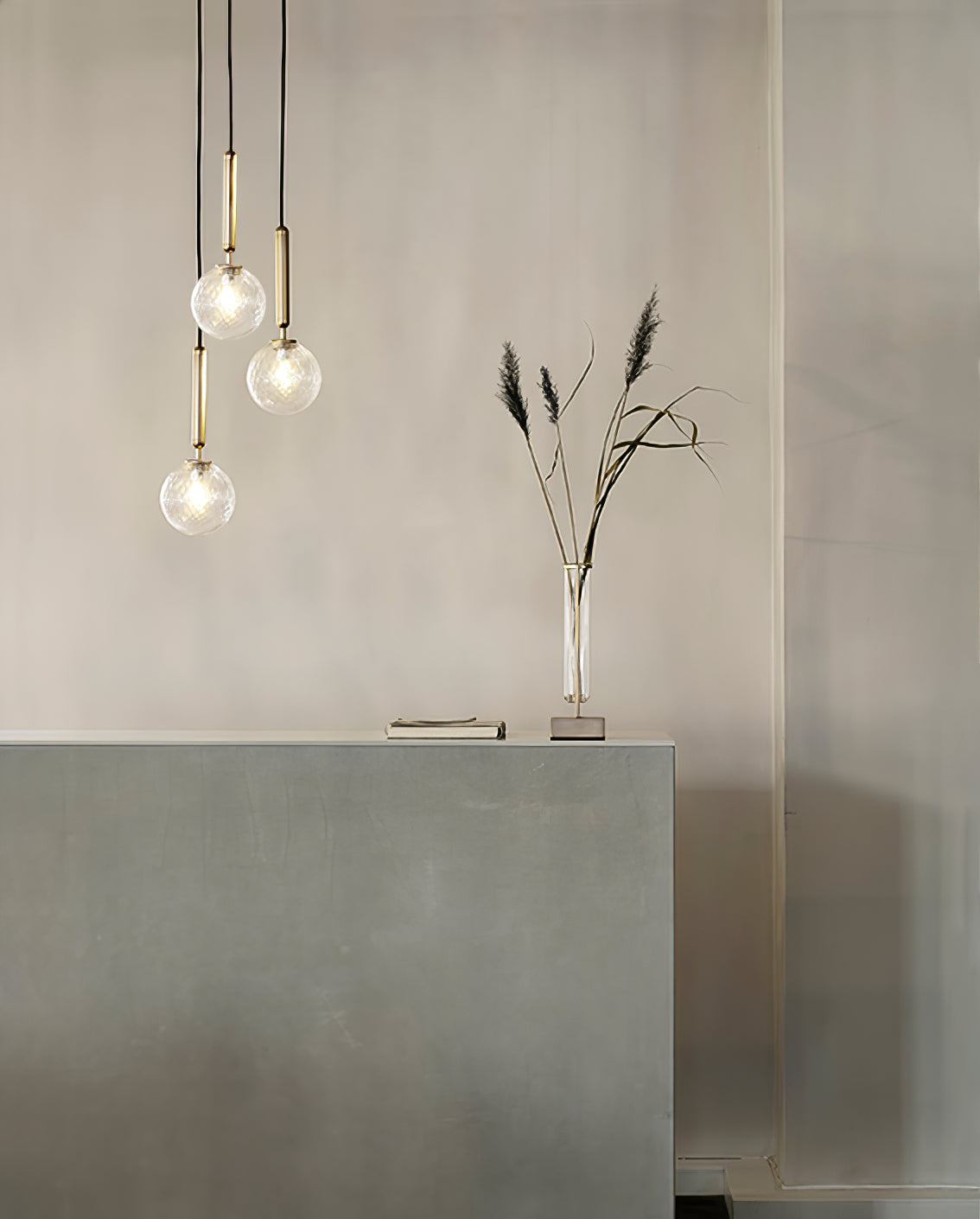 Lioraraya hanglamp met klassieke industriële stijl in glas