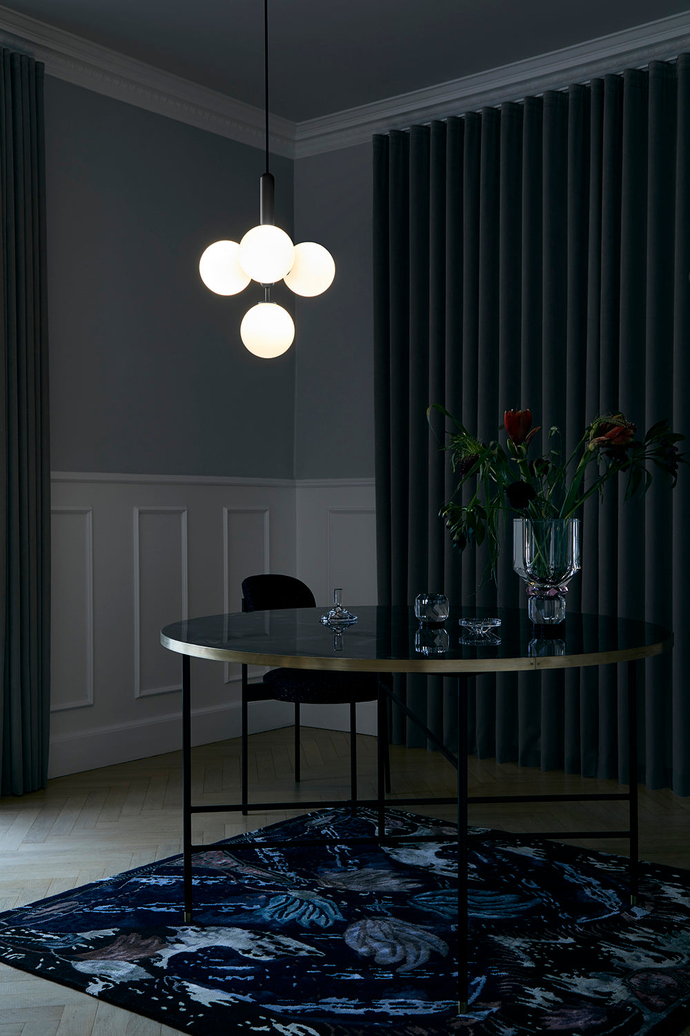 Aurelion Industriële hanglamp van messing