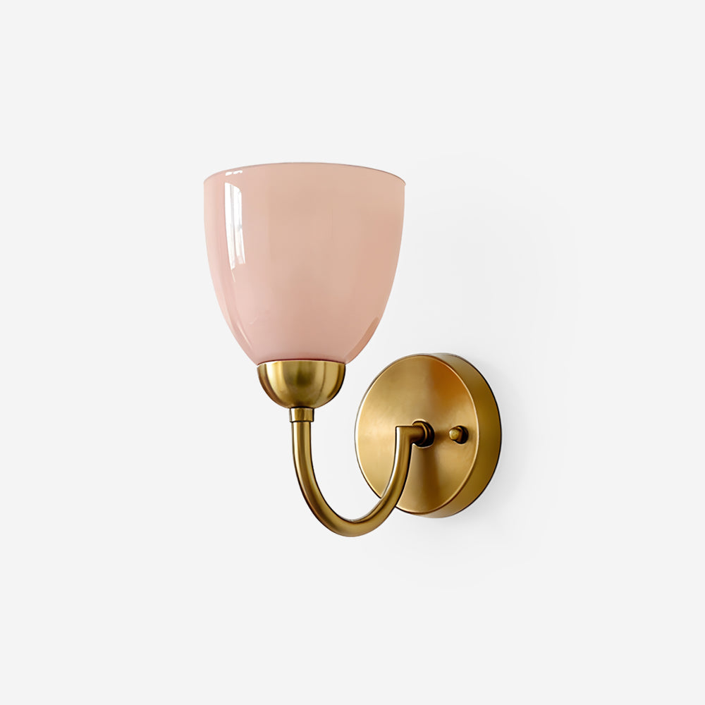 Teriarette wandlamp