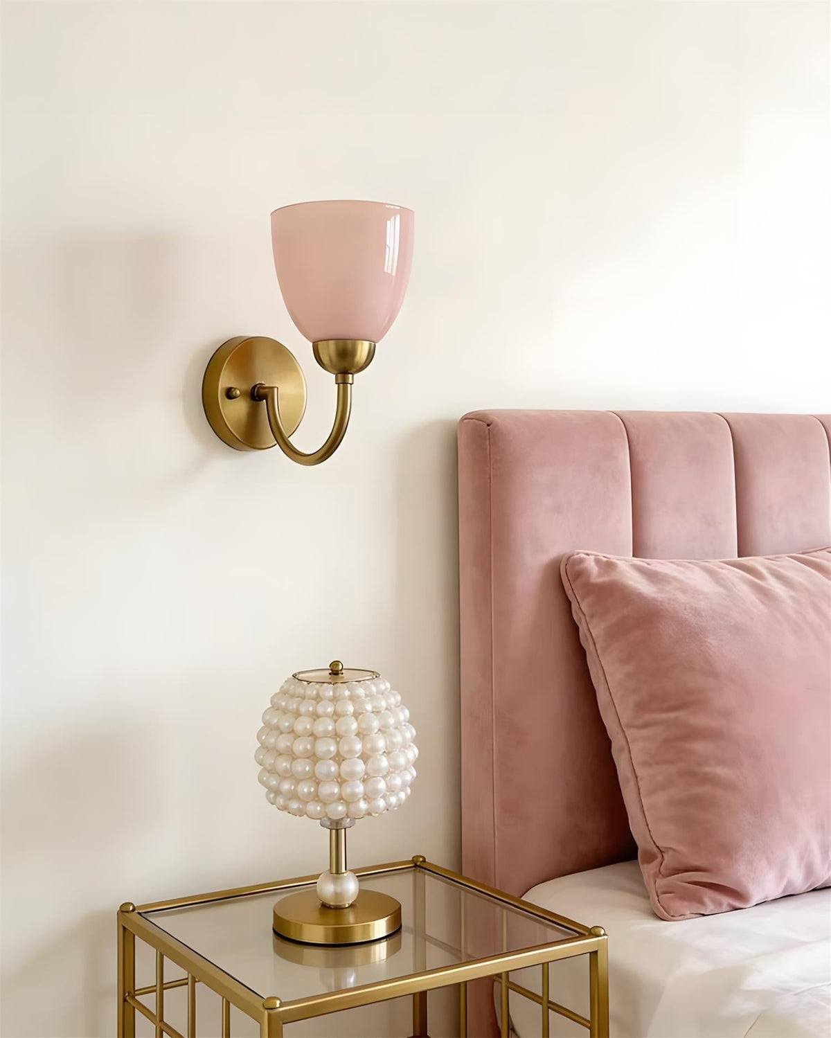 Teriarette wandlamp