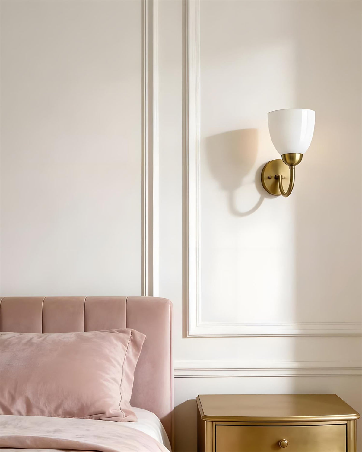 Teriarette wandlamp