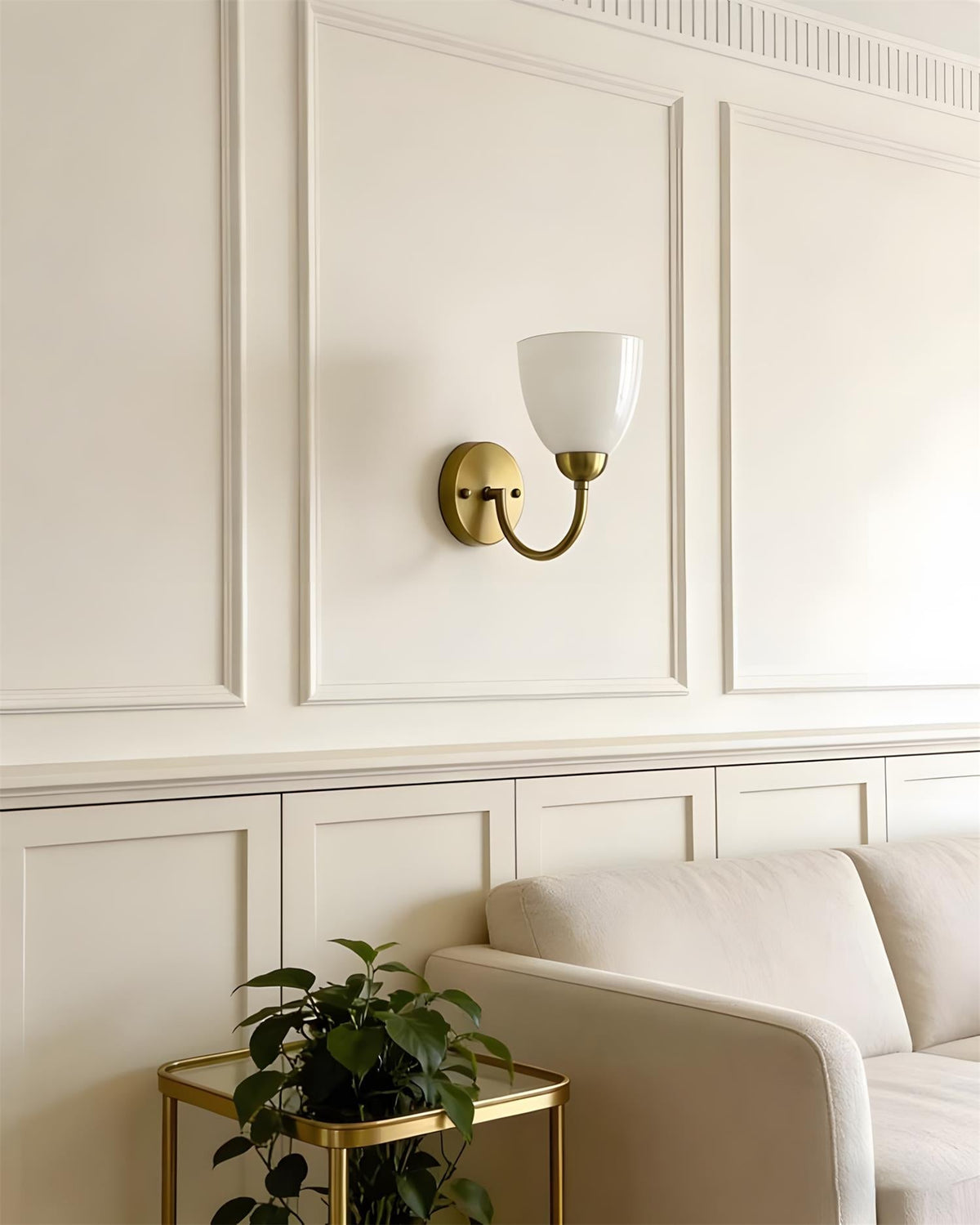 Teriarette wandlamp