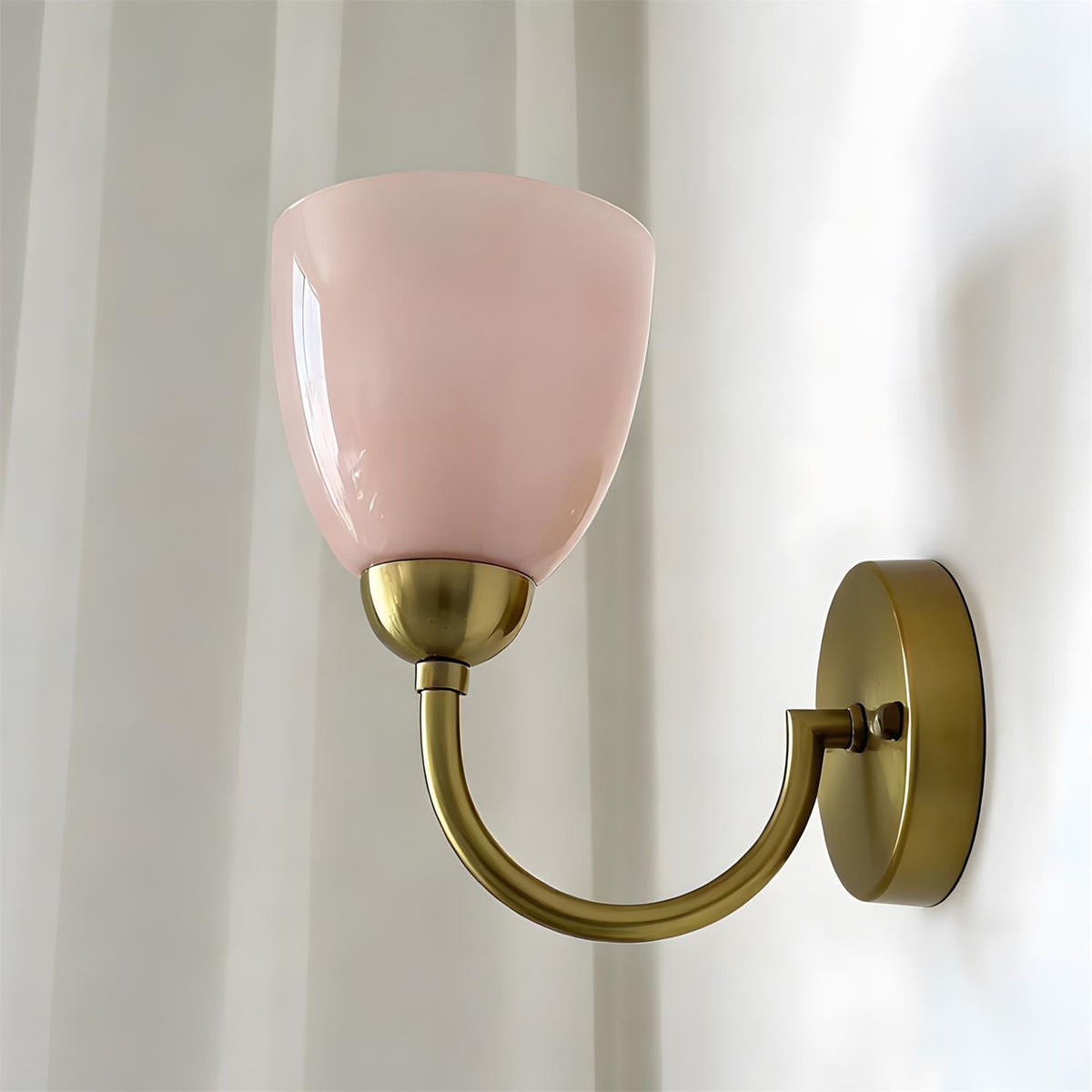 Teriarette wandlamp