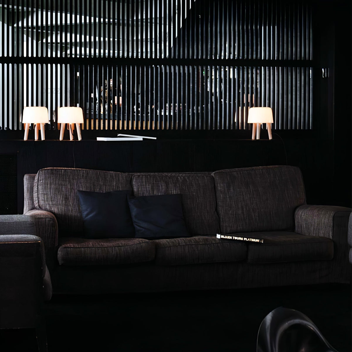 GlowPod houten tafellamp