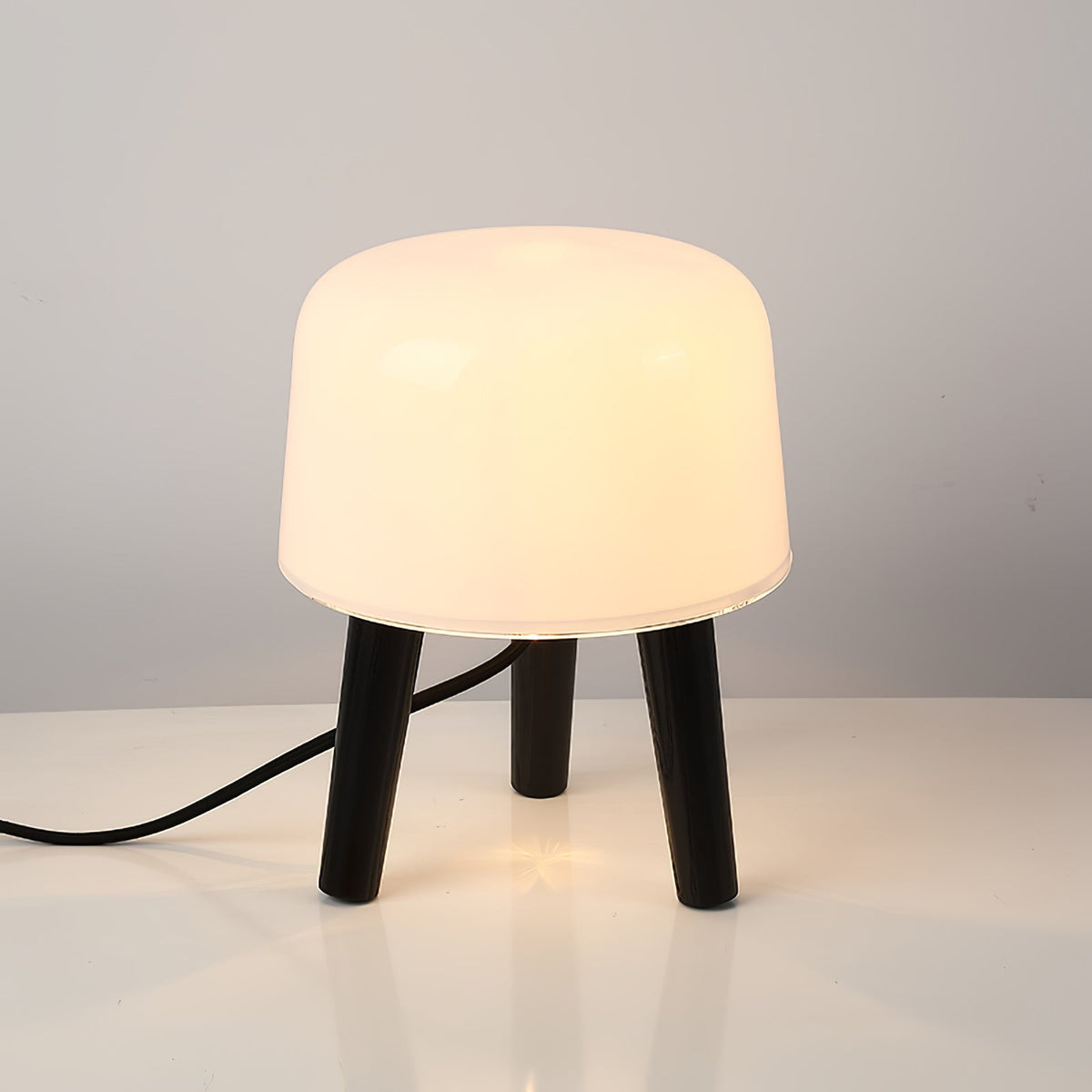 GlowPod houten tafellamp