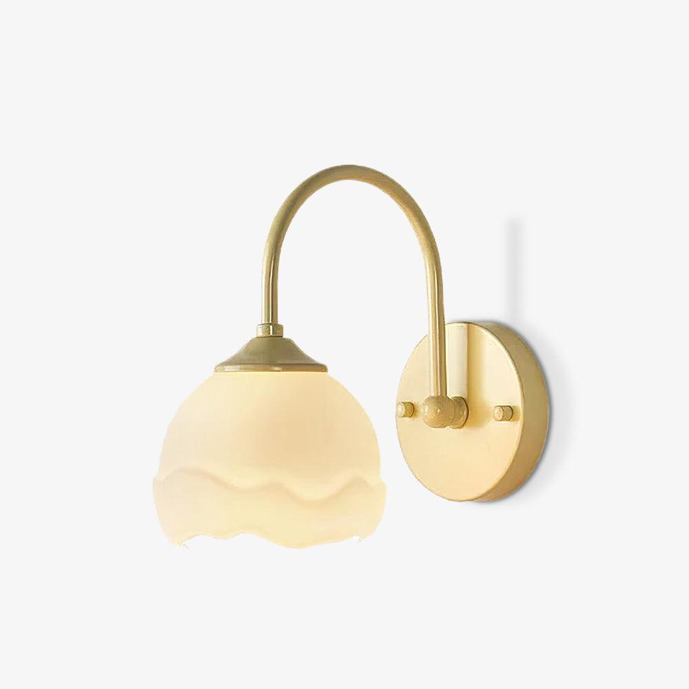 Velorenne elegante wandlamp van glas