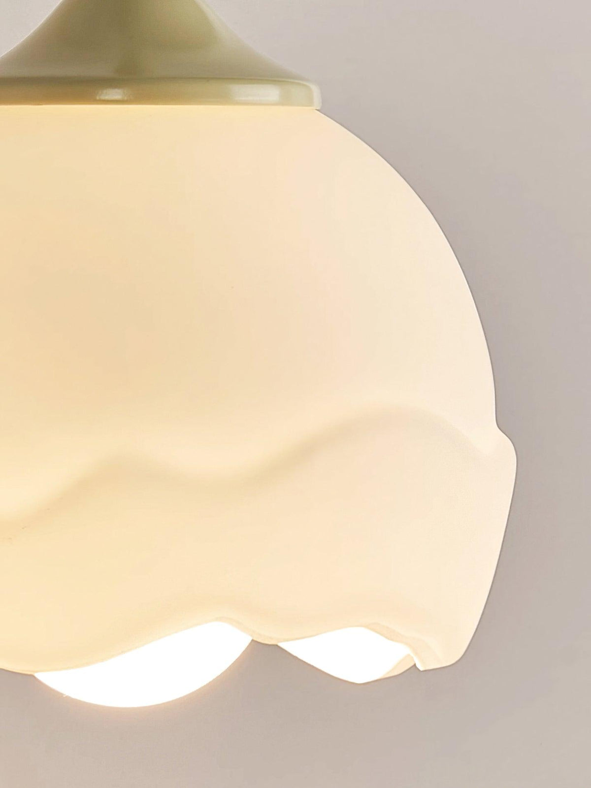 Velorenne elegante wandlamp van glas
