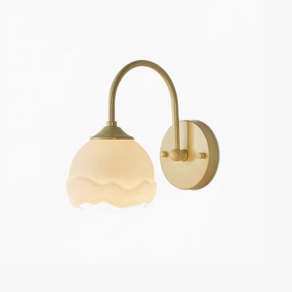 Velorenne elegante wandlamp van glas