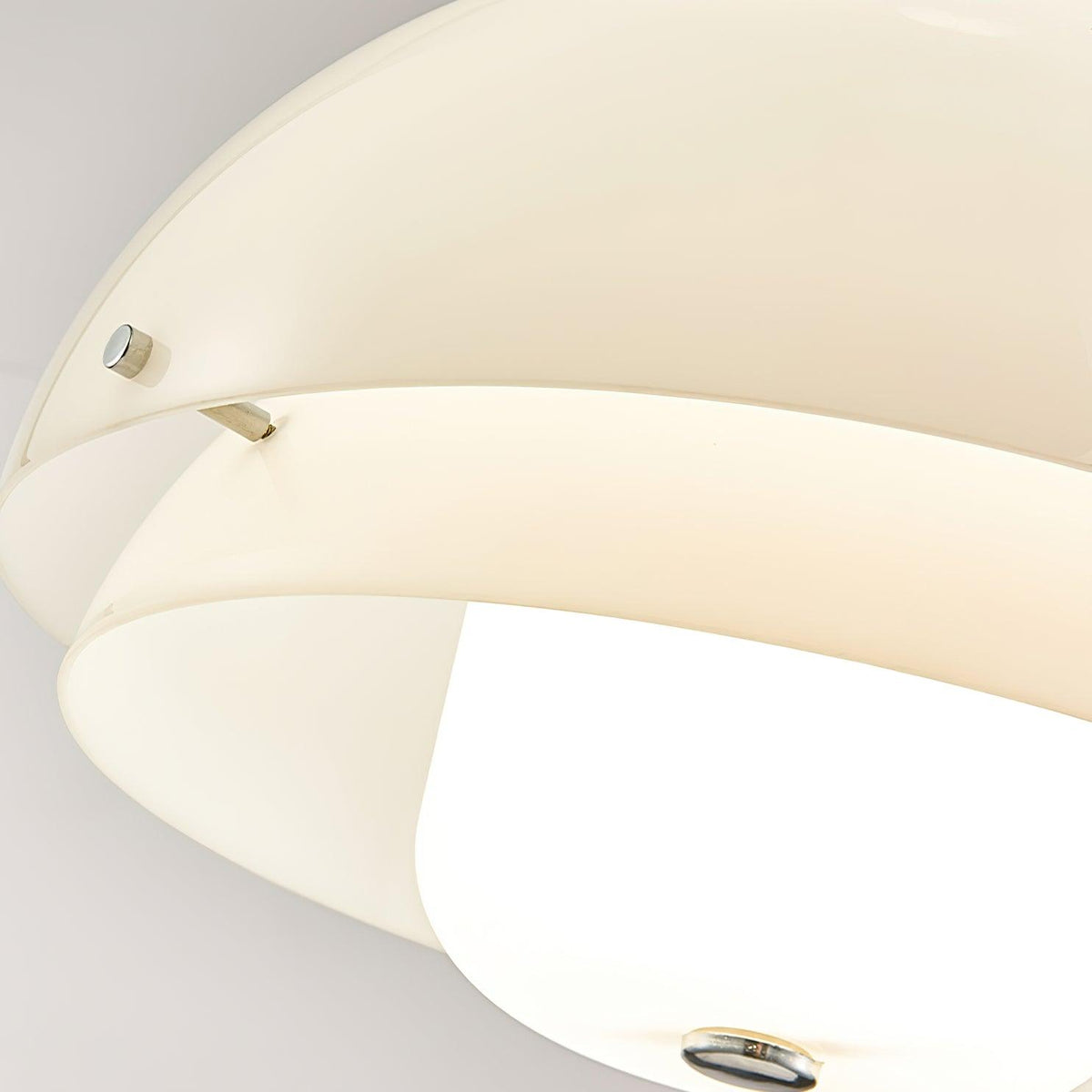 Velisena Unieke witte glazen hanglamp