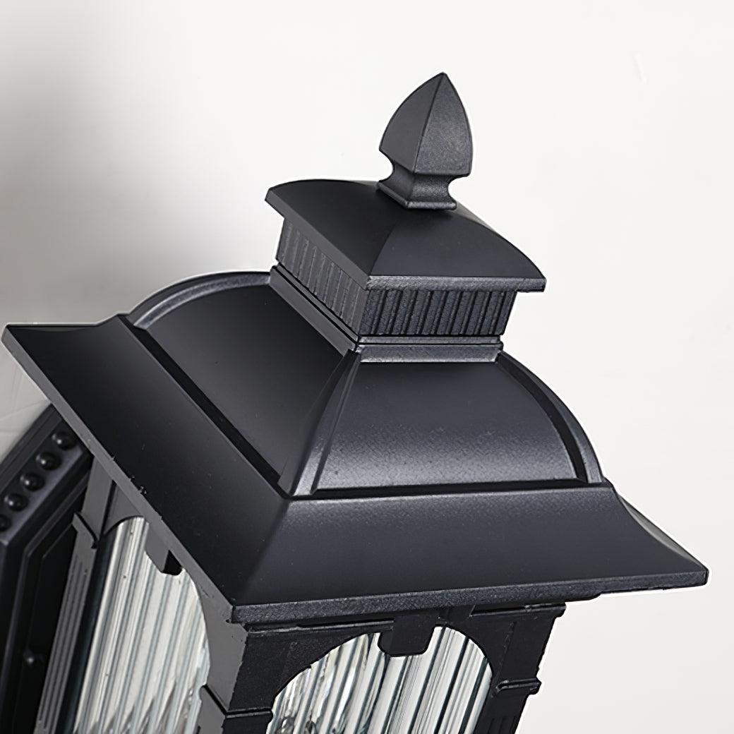 Artalil Victoriaanse buitenwandlamp van kunststof