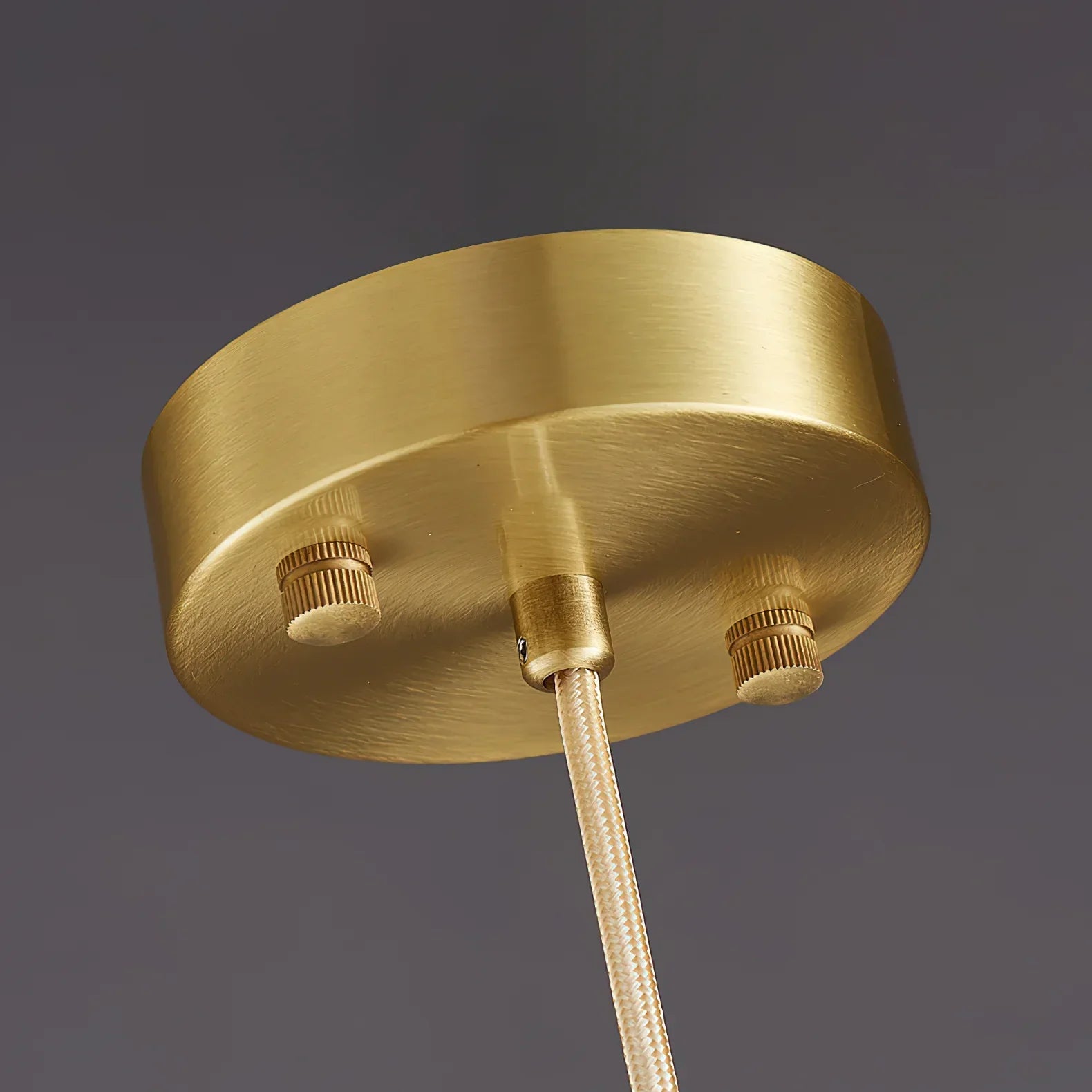 Ozawa Modern Ronde Metaal Hars Hanglampen Slaapkamer Eetkamer
