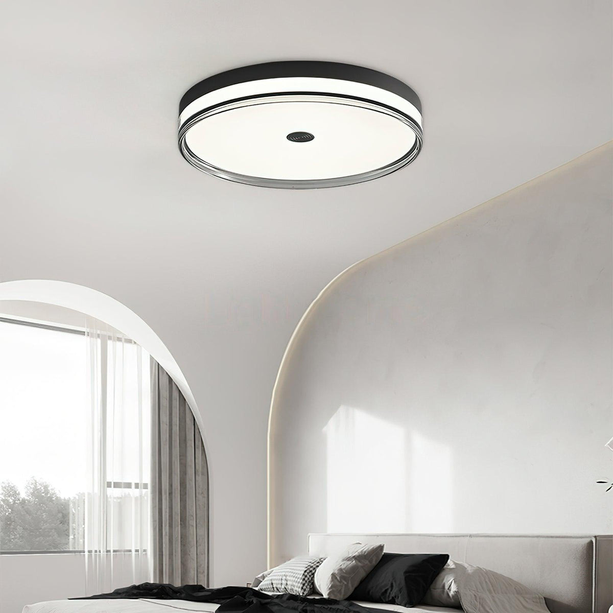Halo Fashion messing plafondlamp