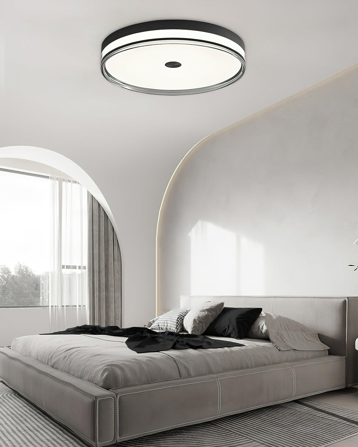 Halo Fashion messing plafondlamp