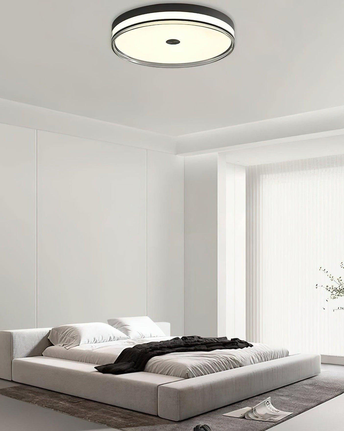 Halo Fashion messing plafondlamp