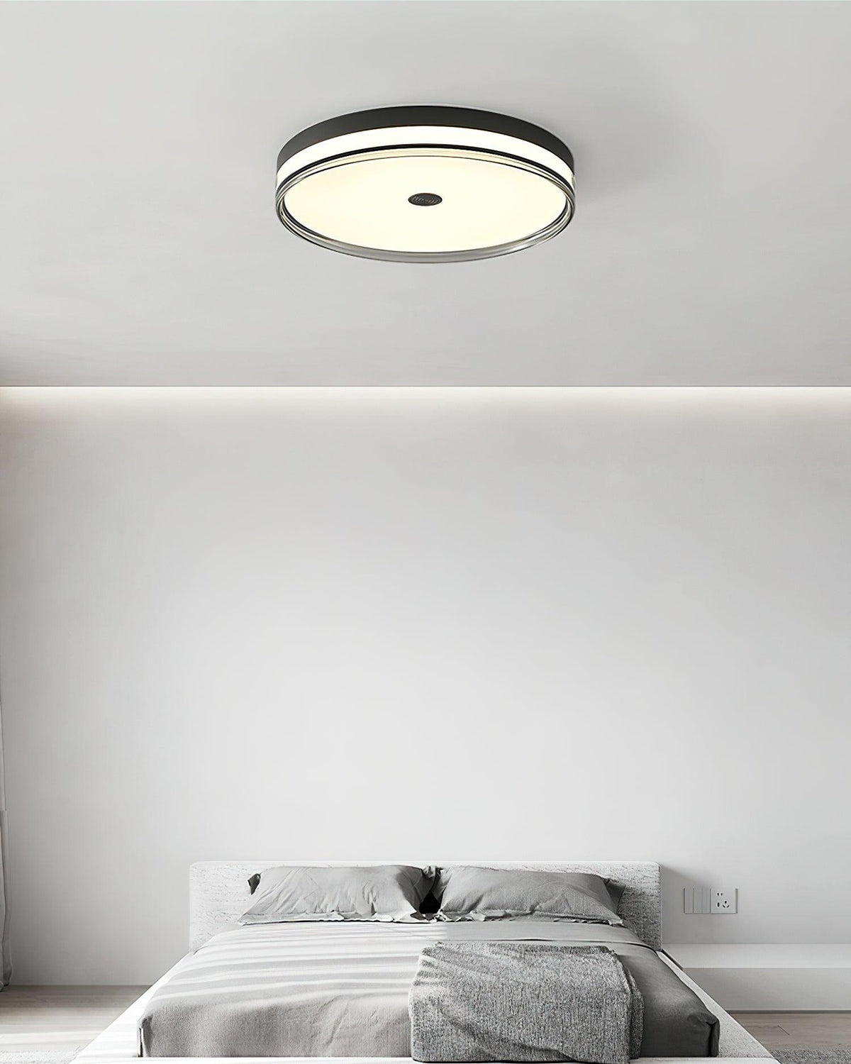 Halo Fashion messing plafondlamp