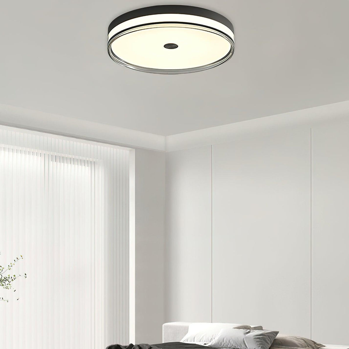 Halo Fashion messing plafondlamp