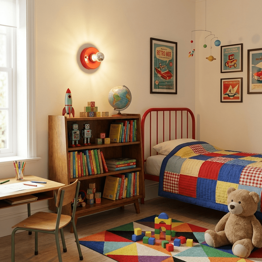 Mini Disc wandlamp