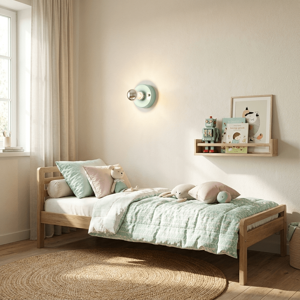 Mini Disc wandlamp