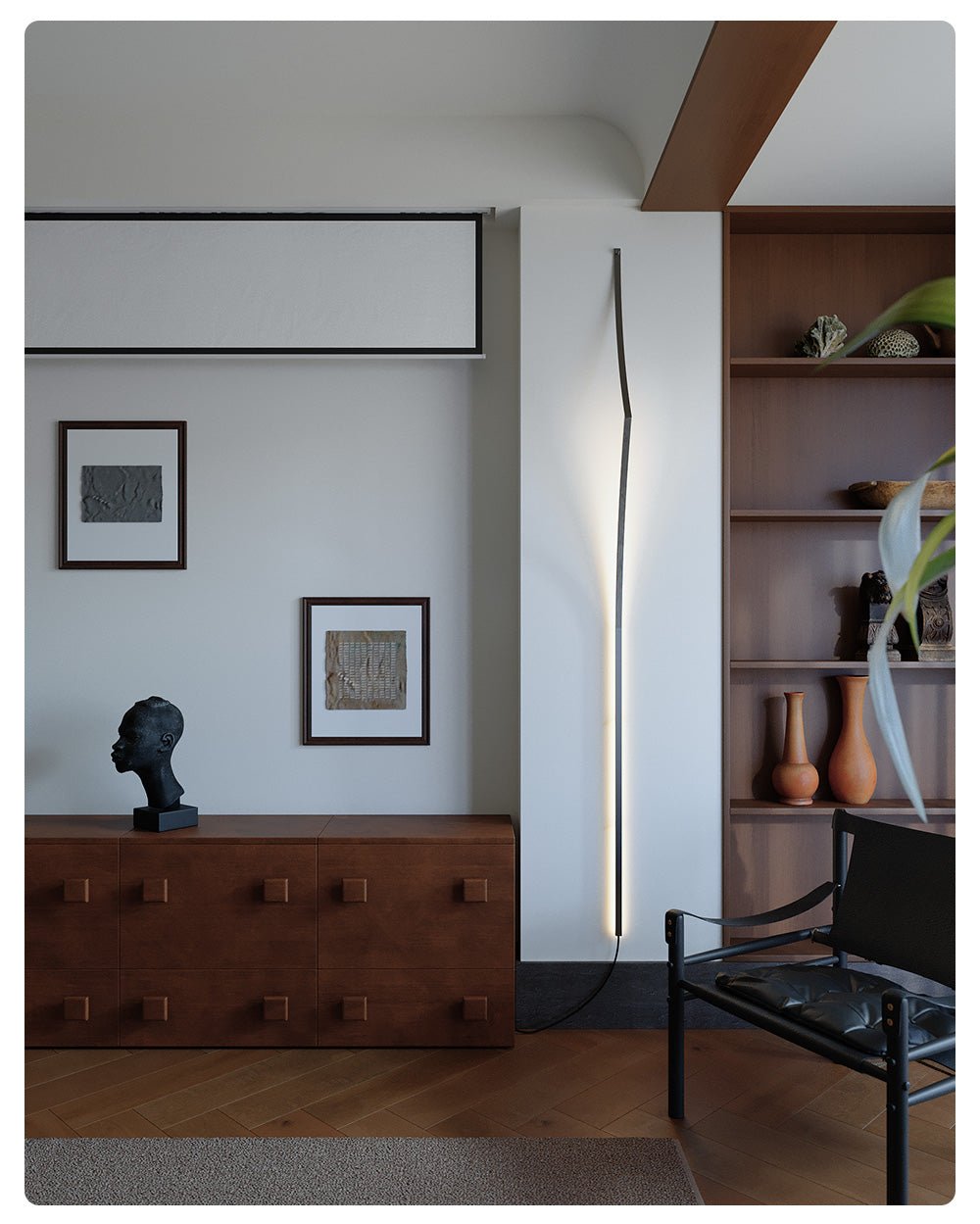 Rivenaine Ribbon LED wandlamp