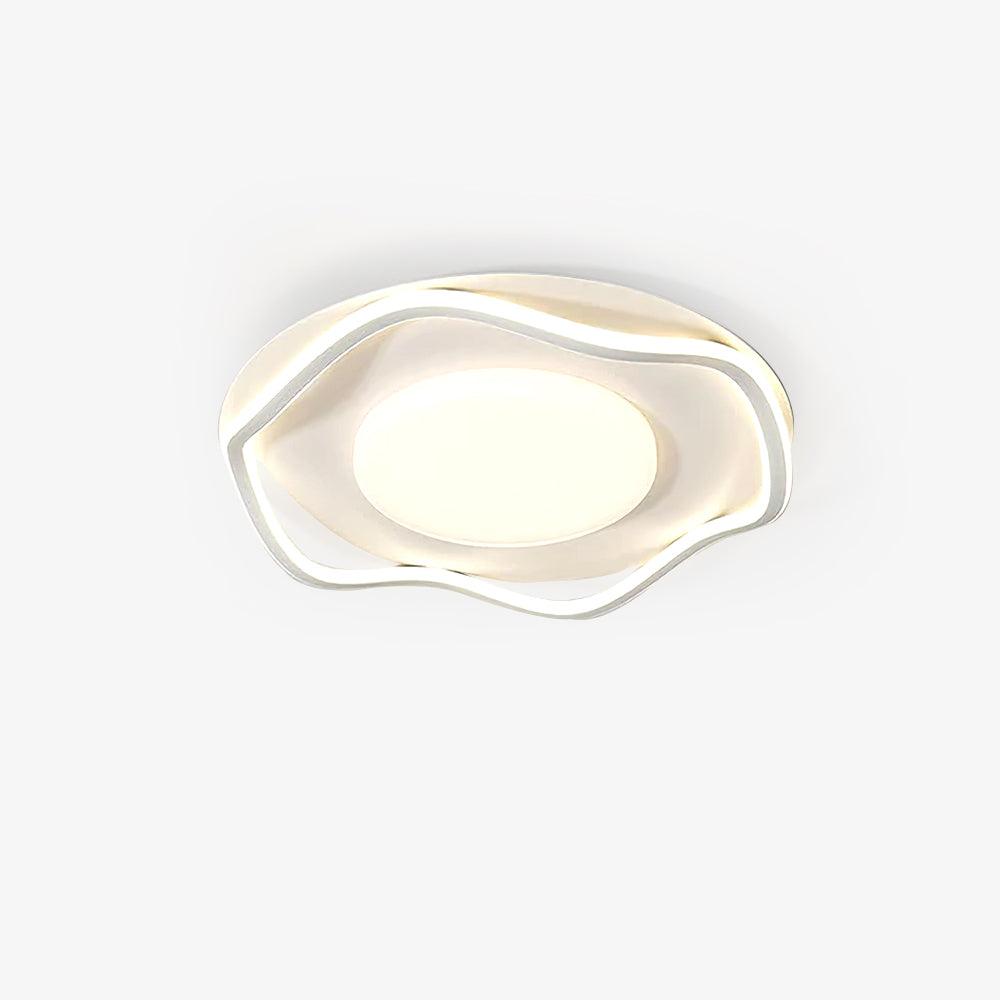 Elvenos minimalistisch Cloud Shape plafondlamp