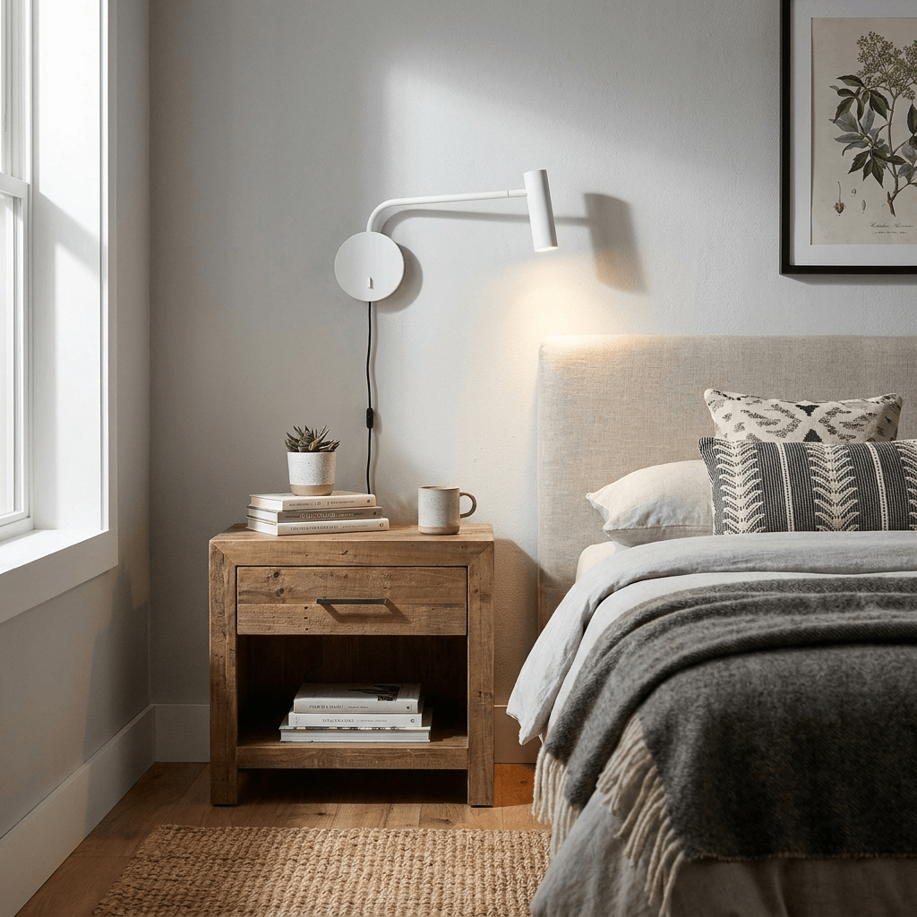 Pivoil wandlamp