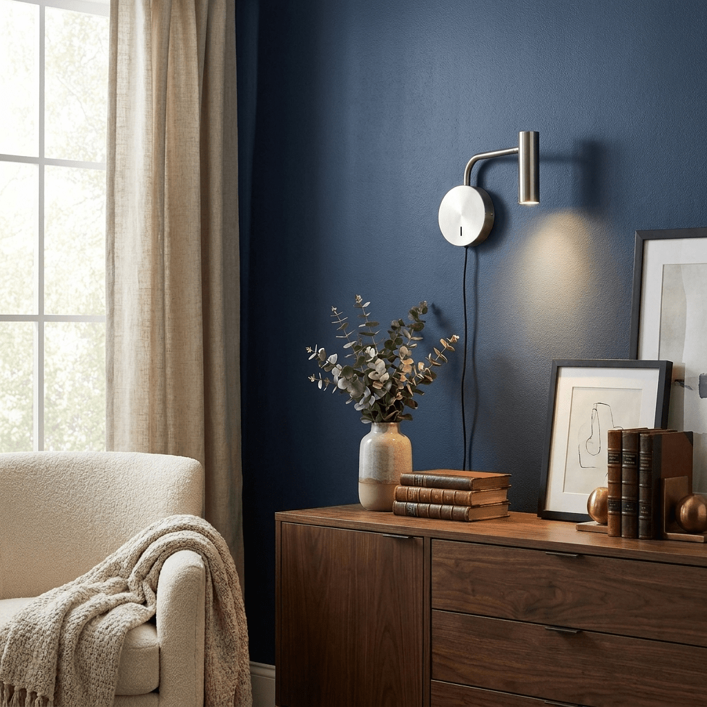Pivoil wandlamp