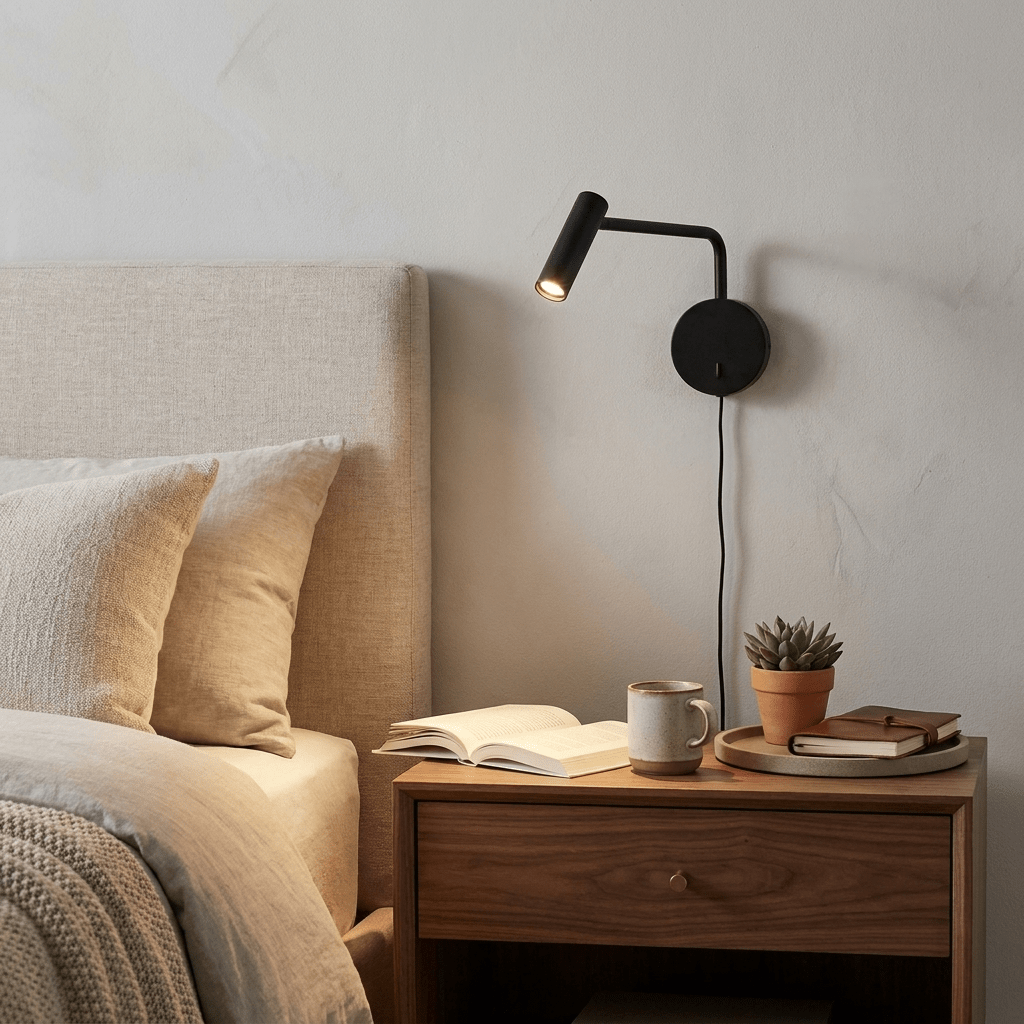 Pivoil wandlamp