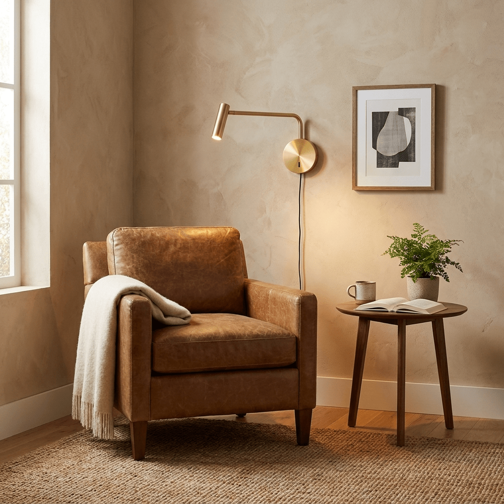Pivoil wandlamp